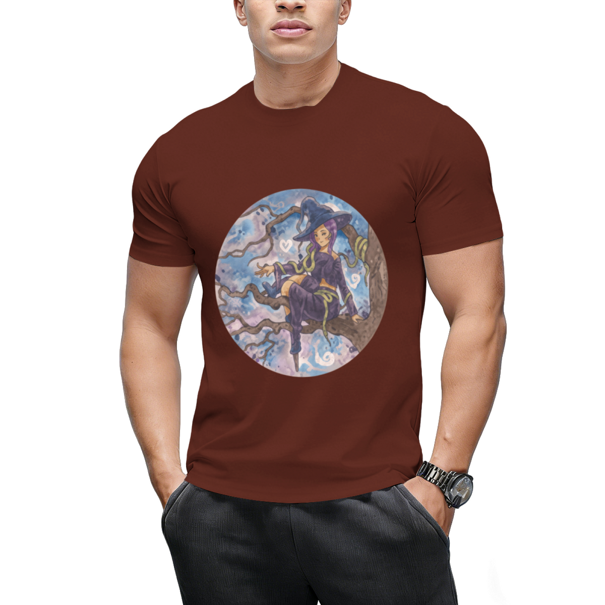 Snake Charmer Graphic T-Shirt