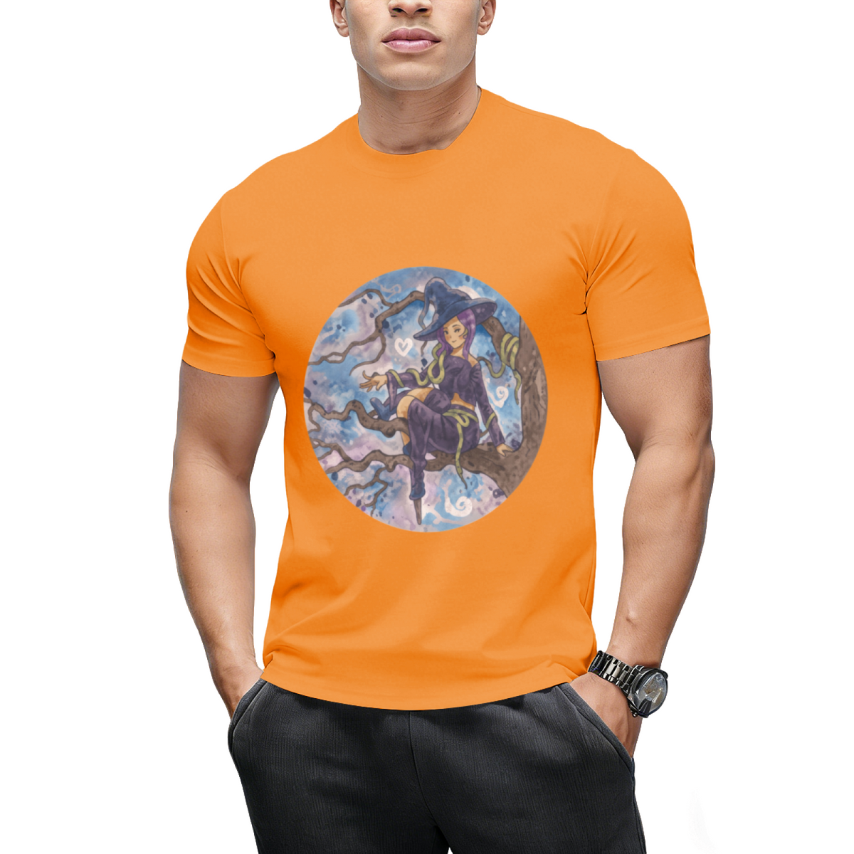 Snake Charmer Graphic T-Shirt