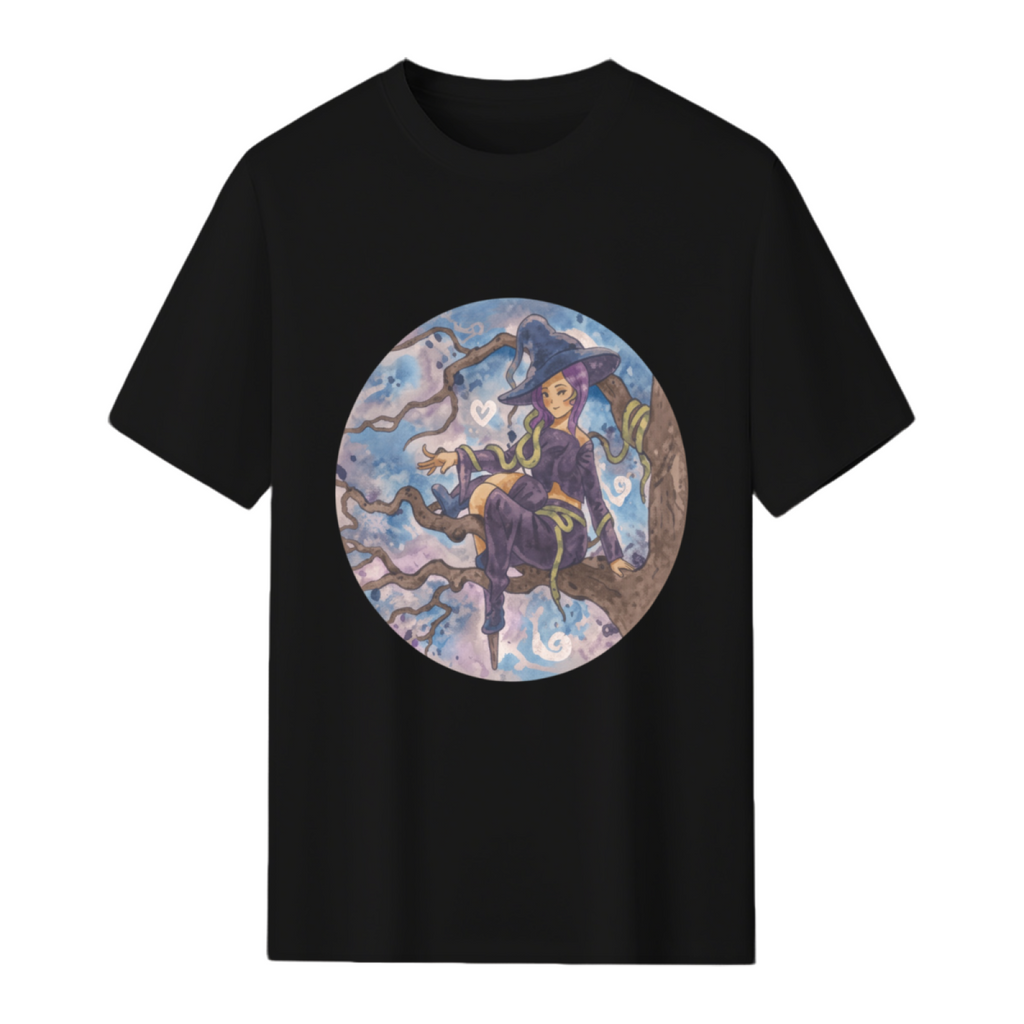 Snake Charmer Graphic T-Shirt