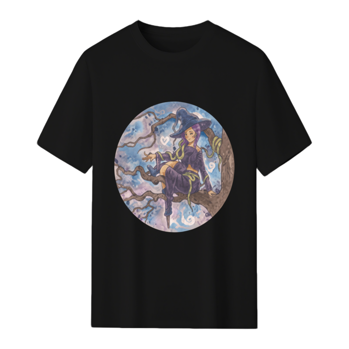 Snake Charmer Graphic T-Shirt