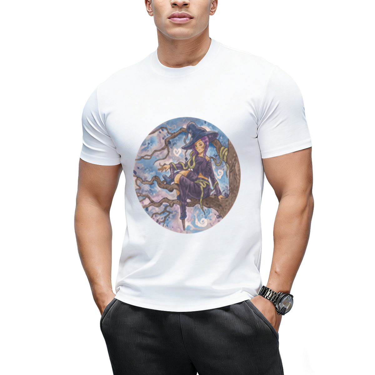 Snake Charmer Graphic T-Shirt