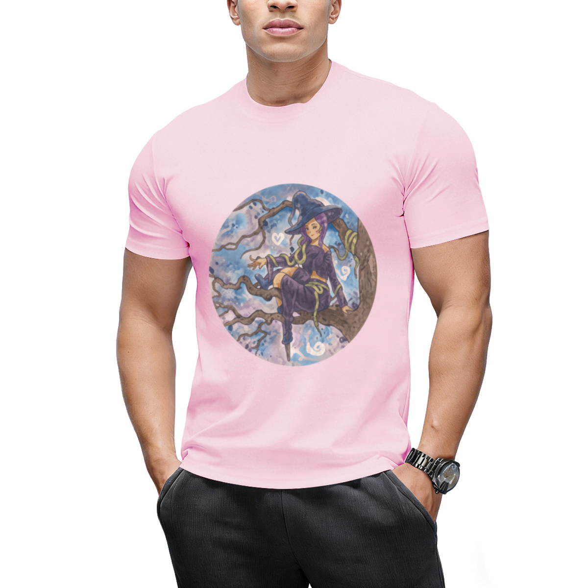 Snake Charmer Graphic T-Shirt