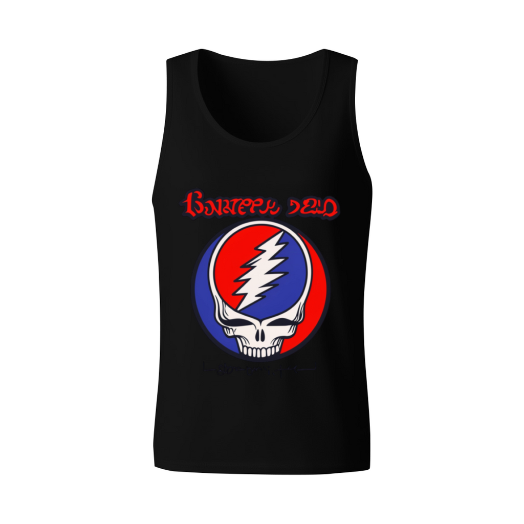 Grateful Dead Steal Your Face Album graphic tank top product image