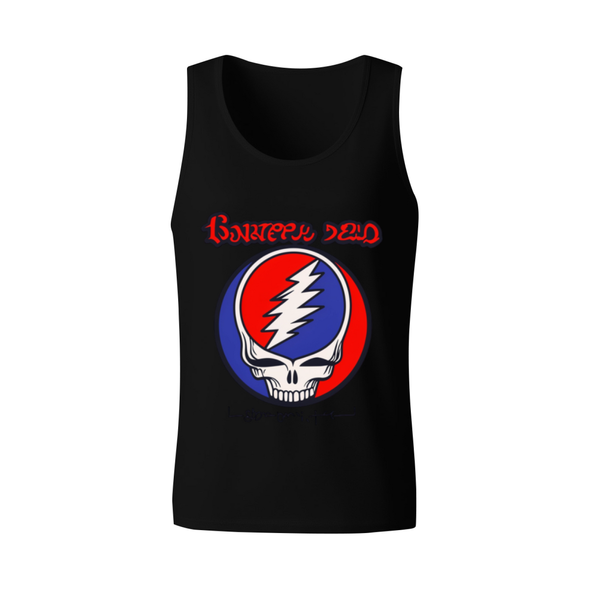 Grateful Dead Steal Your Face Album graphic tank top product image