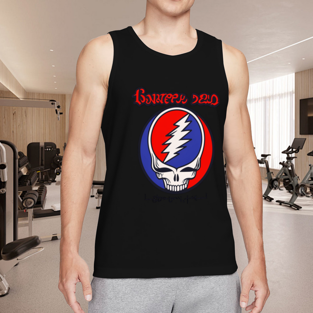 Grateful Dead Steal Your Face Album graphic tank top product image
