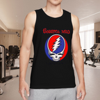 Grateful Dead Steal Your Face Album graphic tank top product image