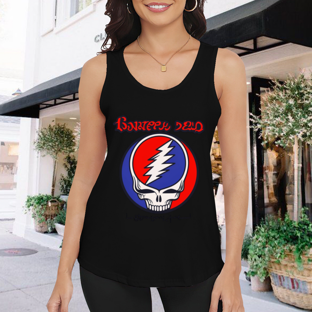 Grateful Dead Steal Your Face Album graphic tank top product image