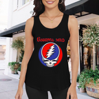 Grateful Dead Steal Your Face Album graphic tank top product image