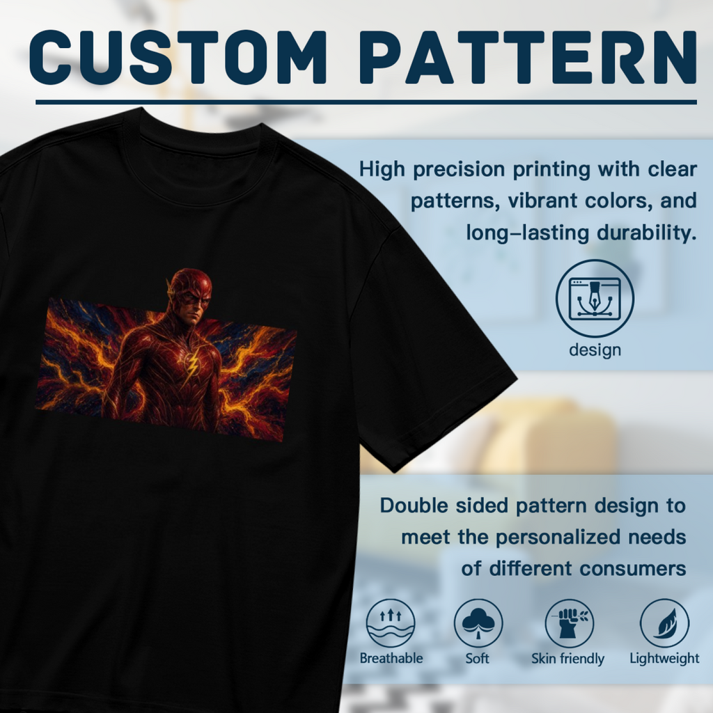 Orange Storm Portrait Women's T-Shirt for Evening Outfits