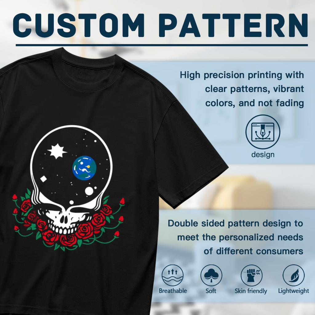 Grateful Dead Space Your Face graphic T-shirt product image