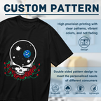 Grateful Dead Space Your Face graphic T-shirt product image