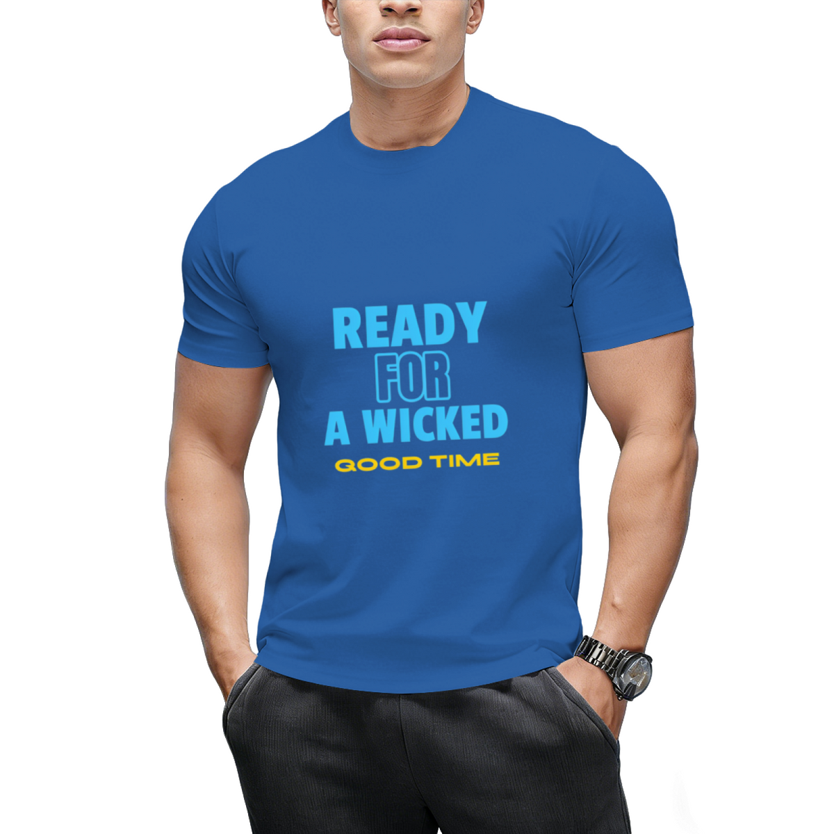 Ready for a Wicked Good Time Graphic T-Shirt
