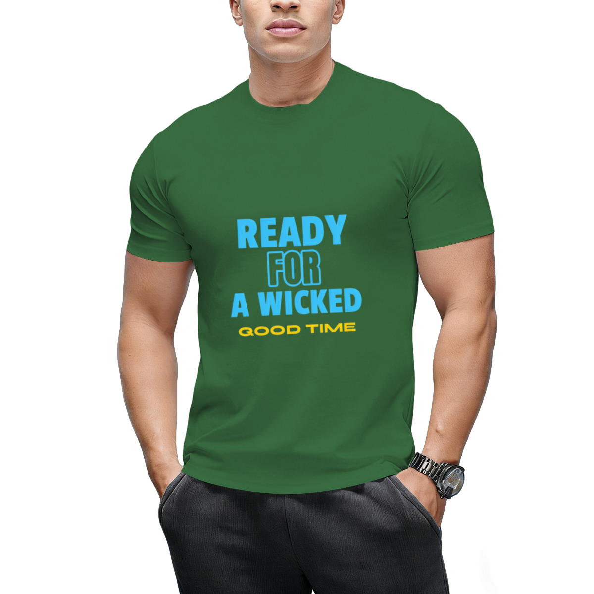Ready for a Wicked Good Time Graphic T-Shirt