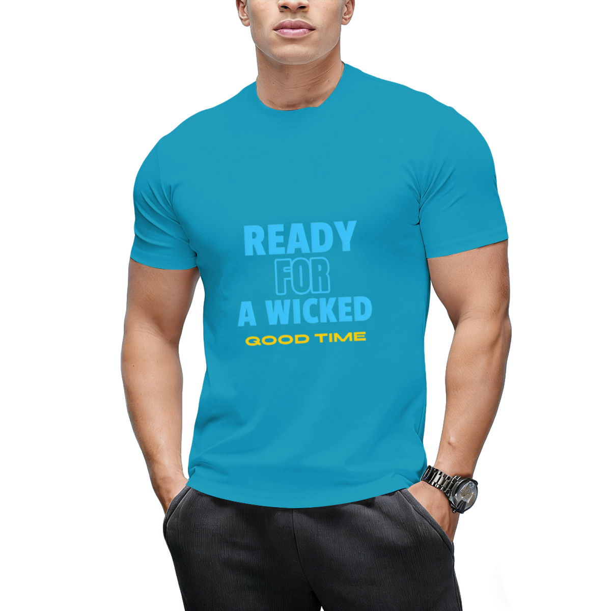 Ready for a Wicked Good Time Graphic T-Shirt