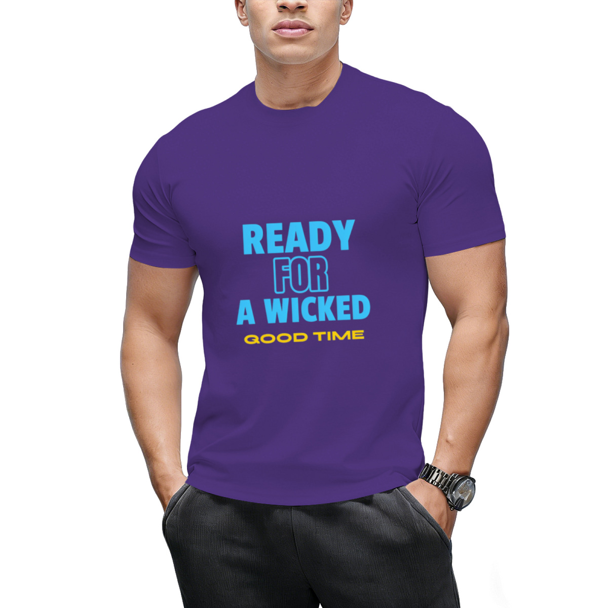 Ready for a Wicked Good Time Graphic T-Shirt