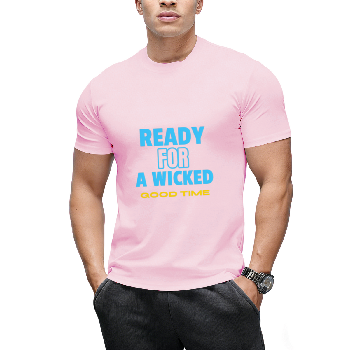 Ready for a Wicked Good Time Graphic T-Shirt