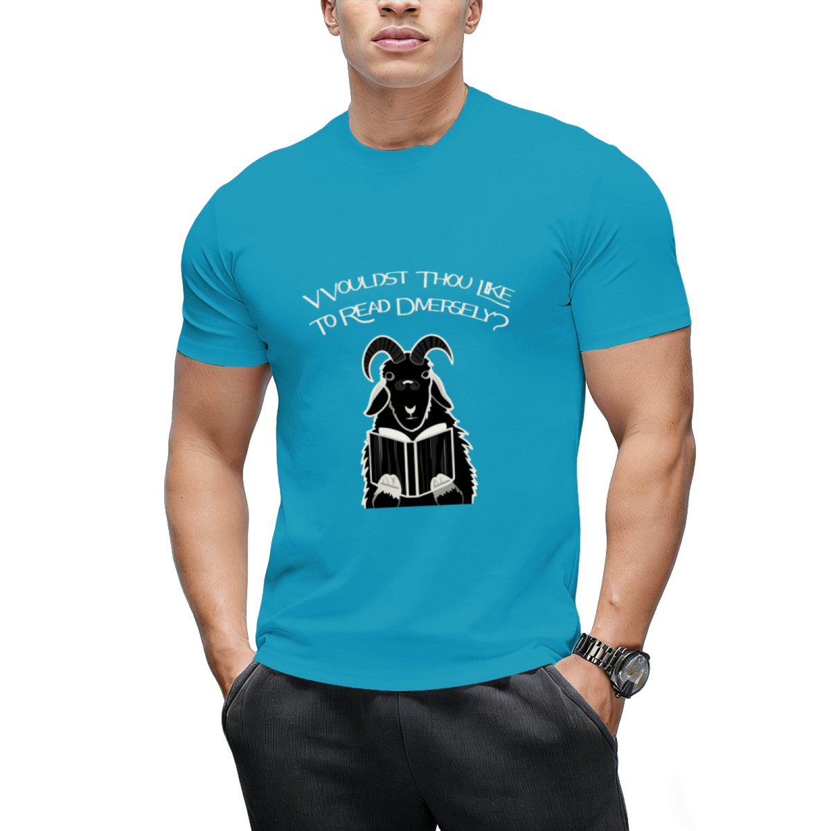 Read Diversely with Philip Graphic T-Shirt