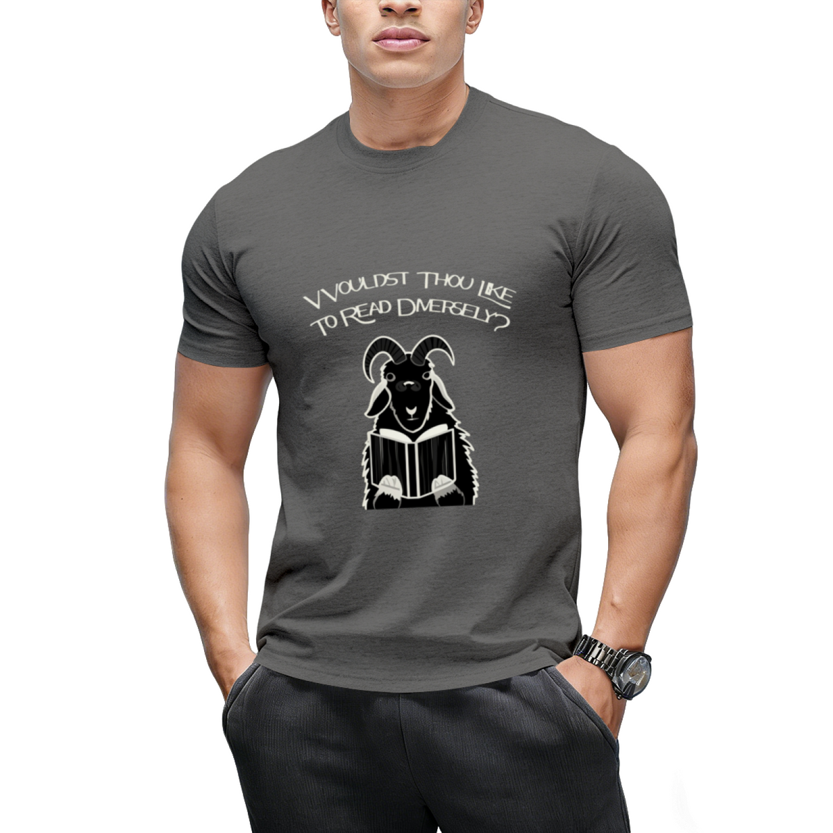 Read Diversely with Philip Graphic T-Shirt