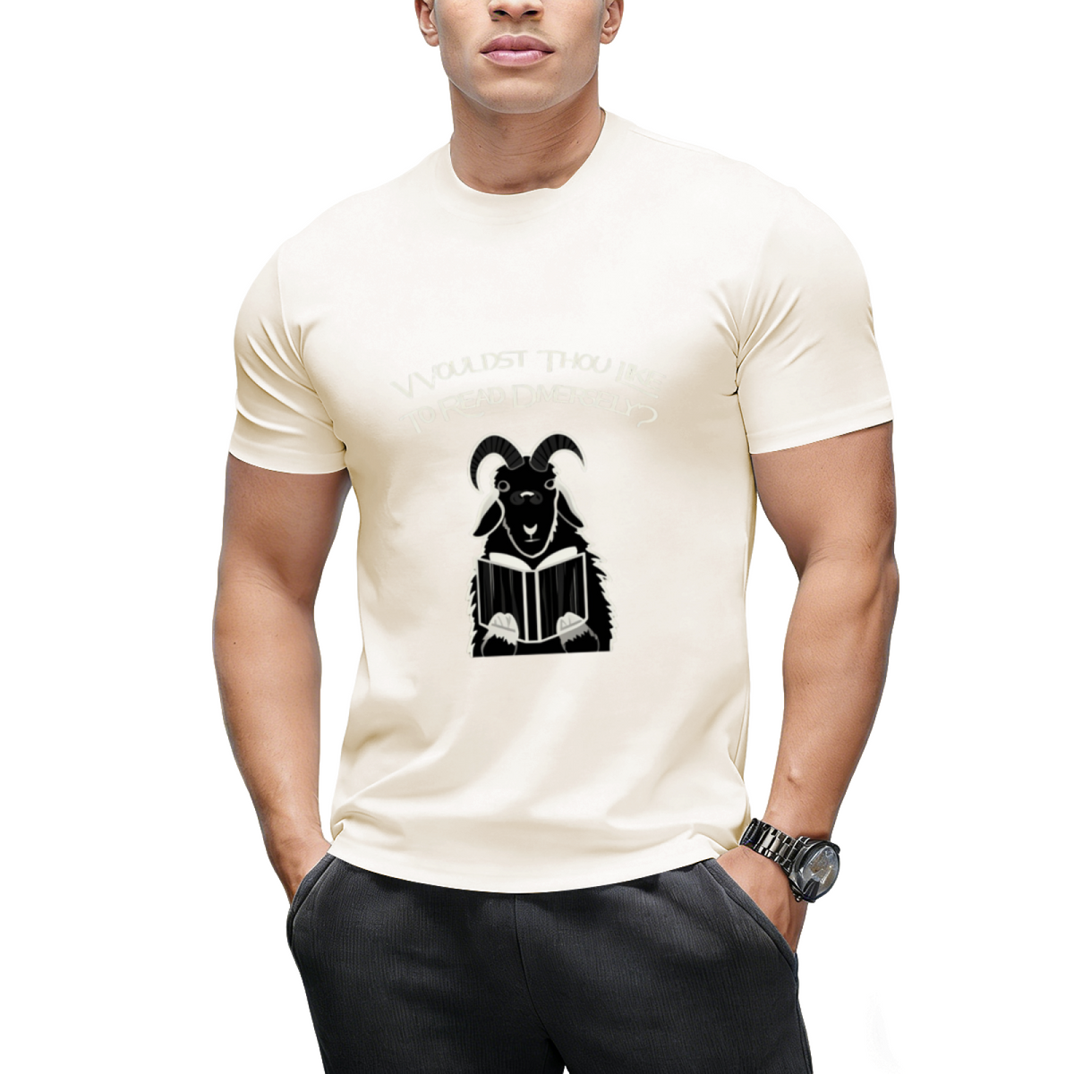 Read Diversely with Philip Graphic T-Shirt