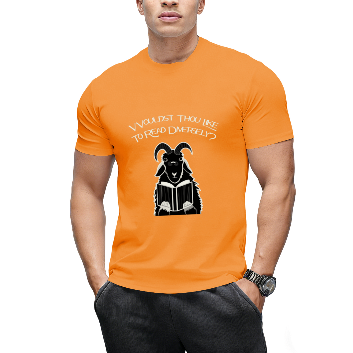 Read Diversely with Philip Graphic T-Shirt