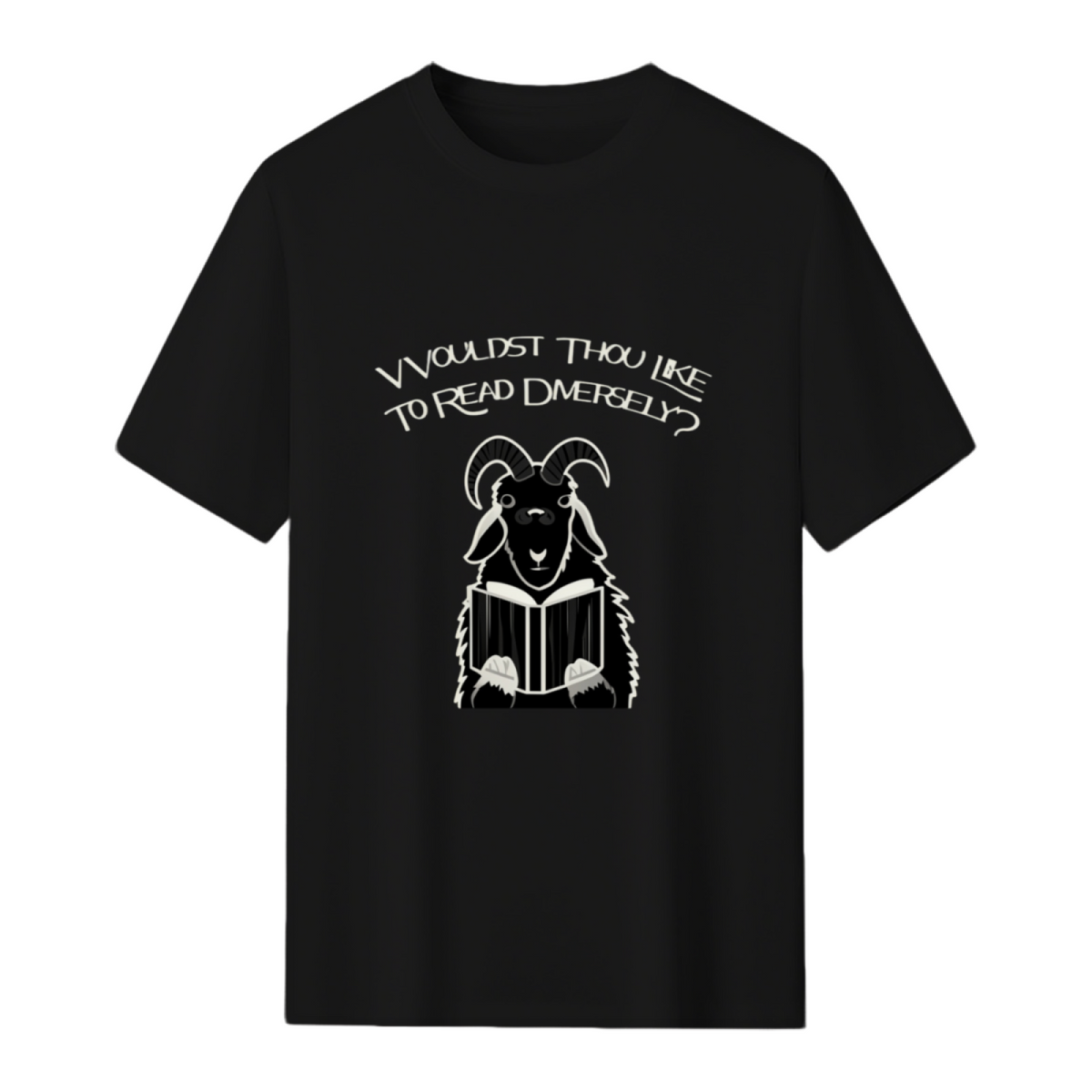 Read Diversely with Philip Graphic T-Shirt
