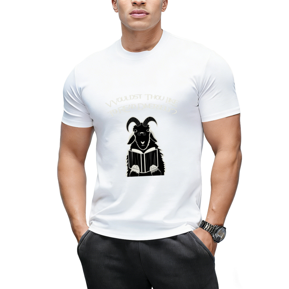 Read Diversely with Philip Graphic T-Shirt