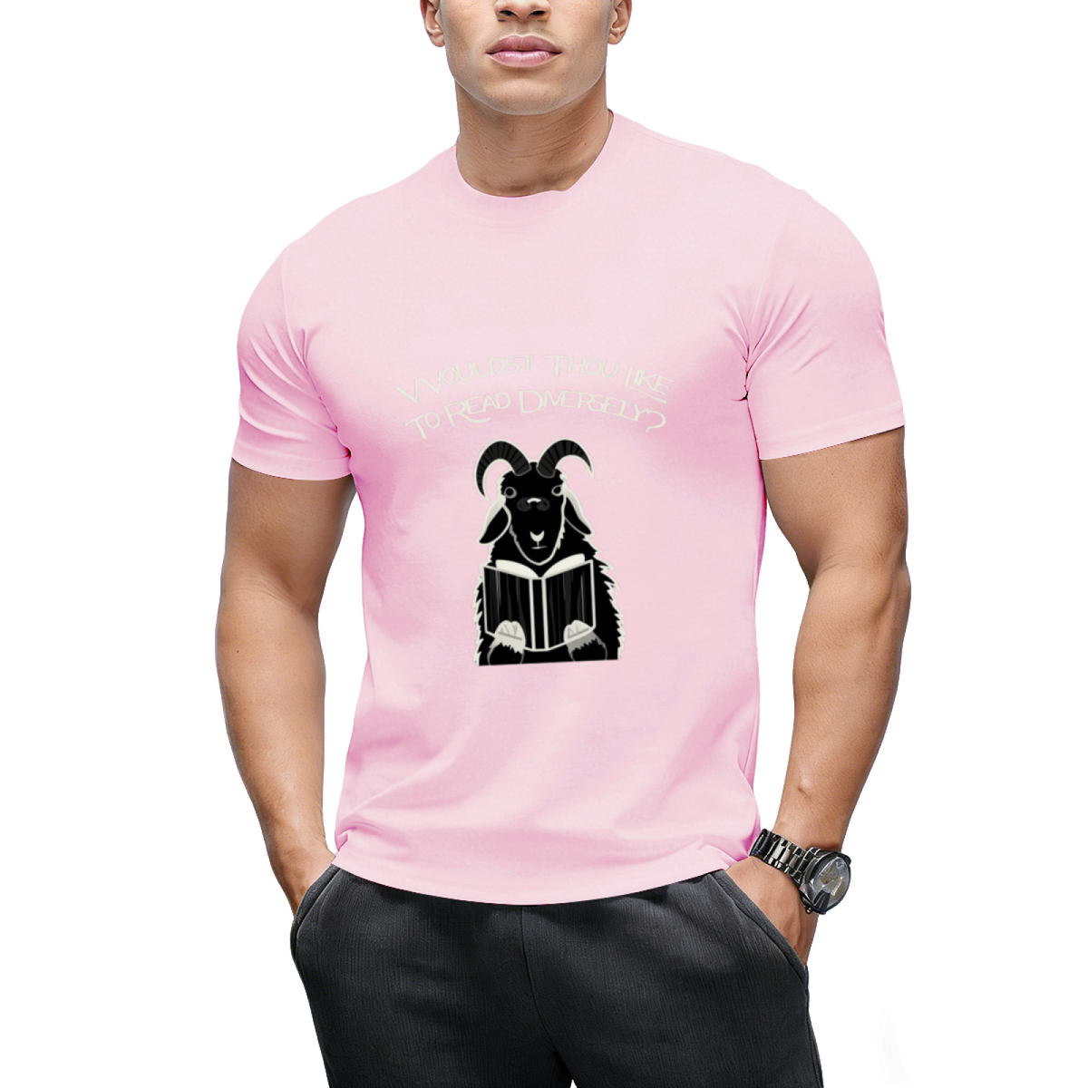 Read Diversely with Philip Graphic T-Shirt