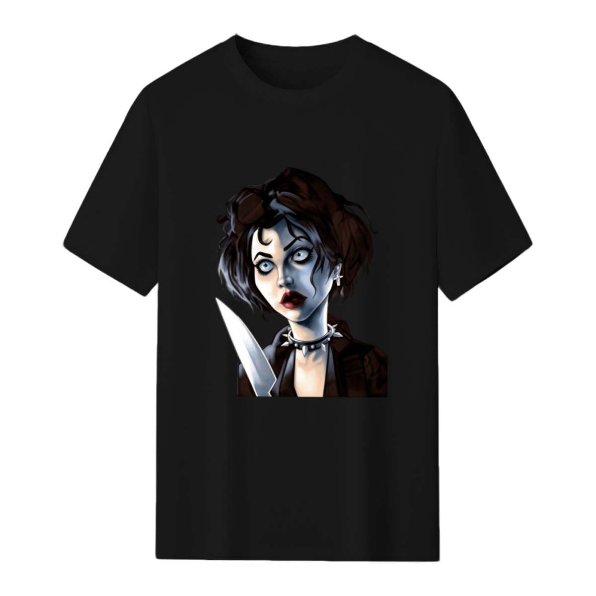 Nancy Gothic Portrait T-Shirt