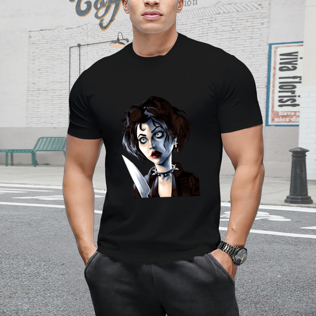 Nancy Gothic Portrait T-Shirt