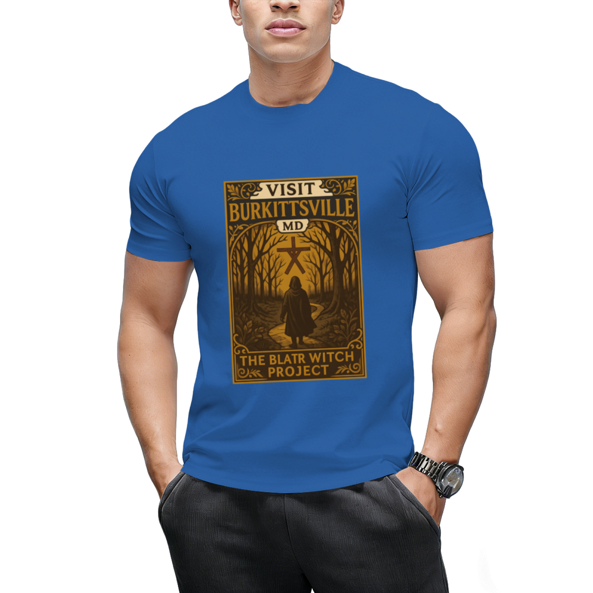 Visit Burkittsville Graphic T-Shirt