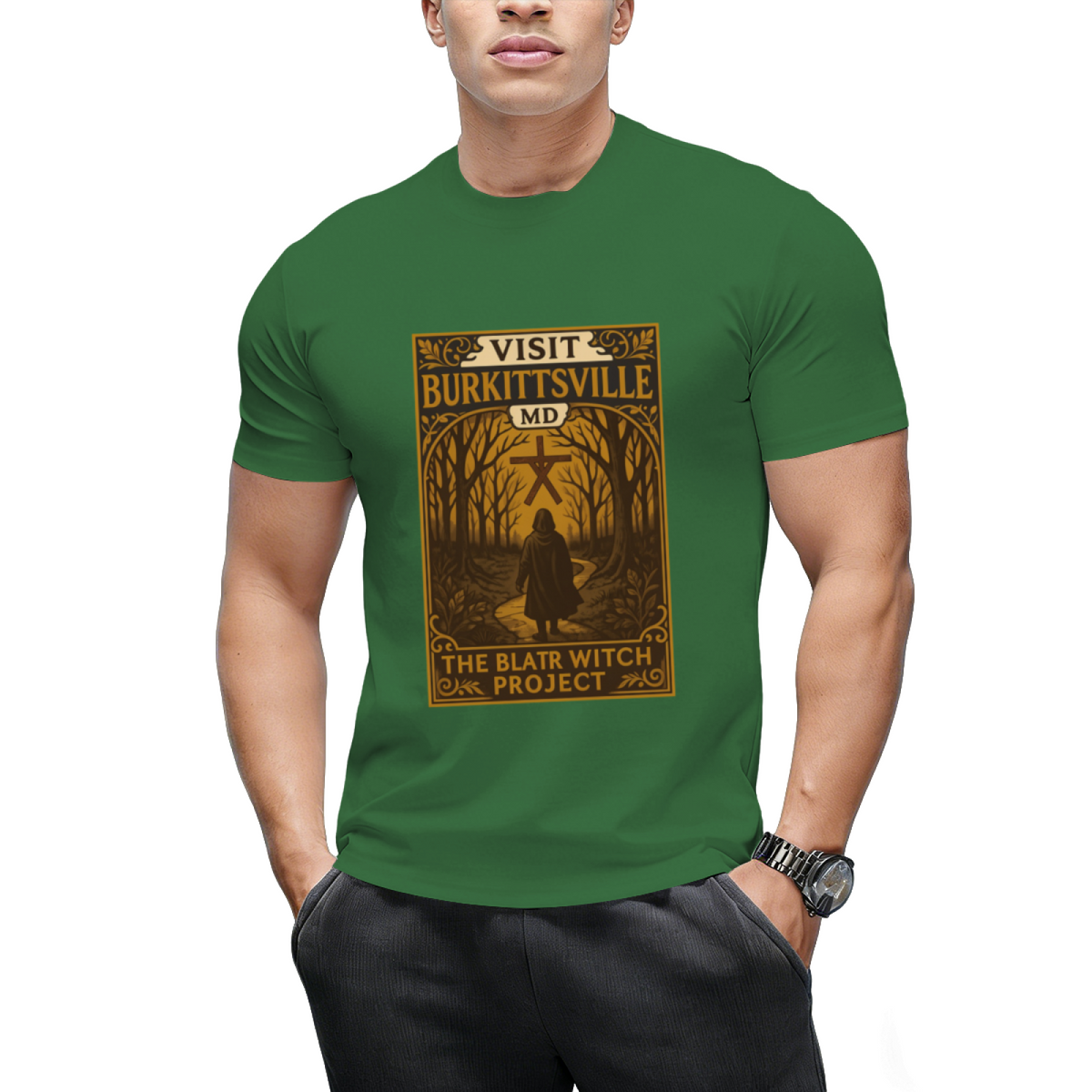 Visit Burkittsville Graphic T-Shirt