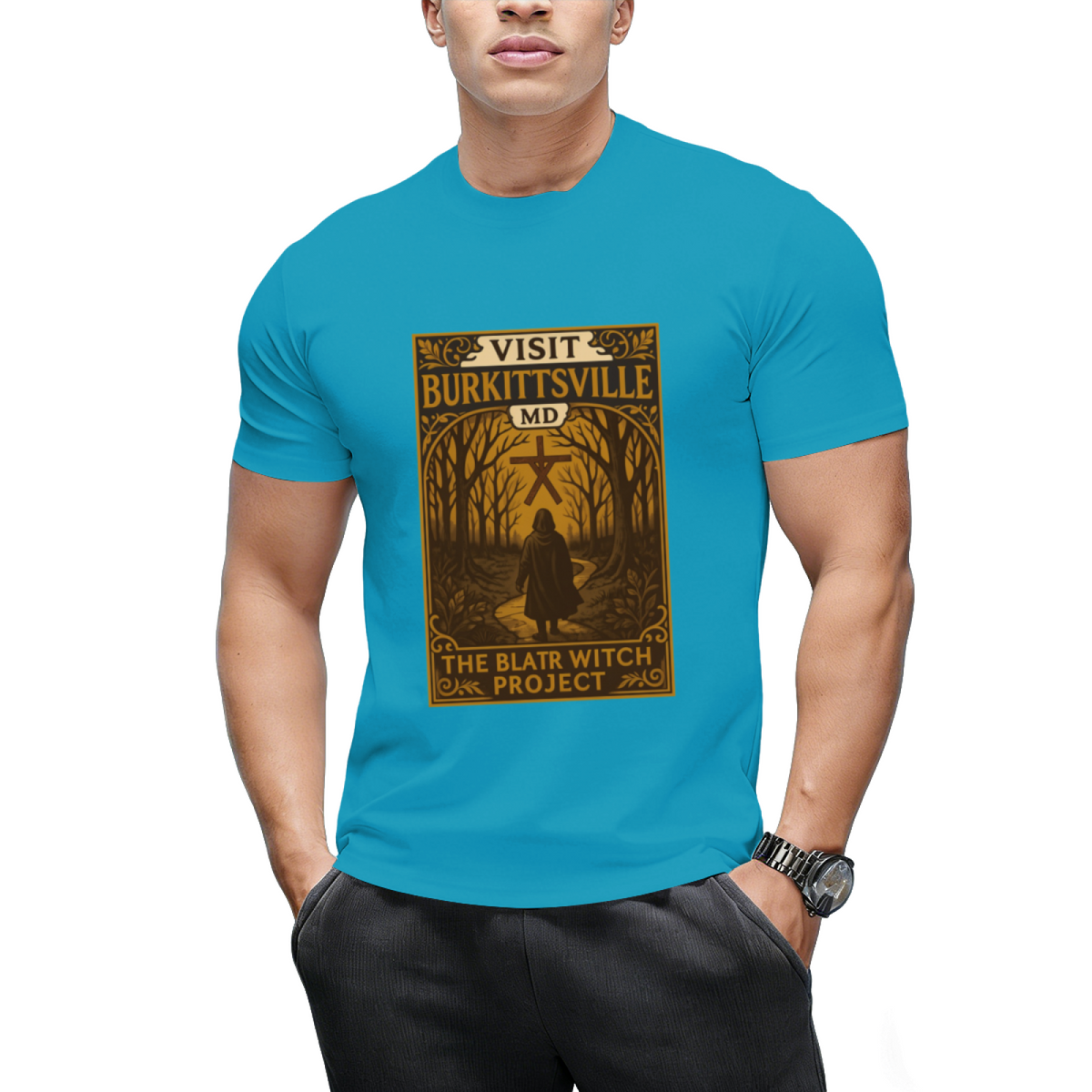 Visit Burkittsville Graphic T-Shirt