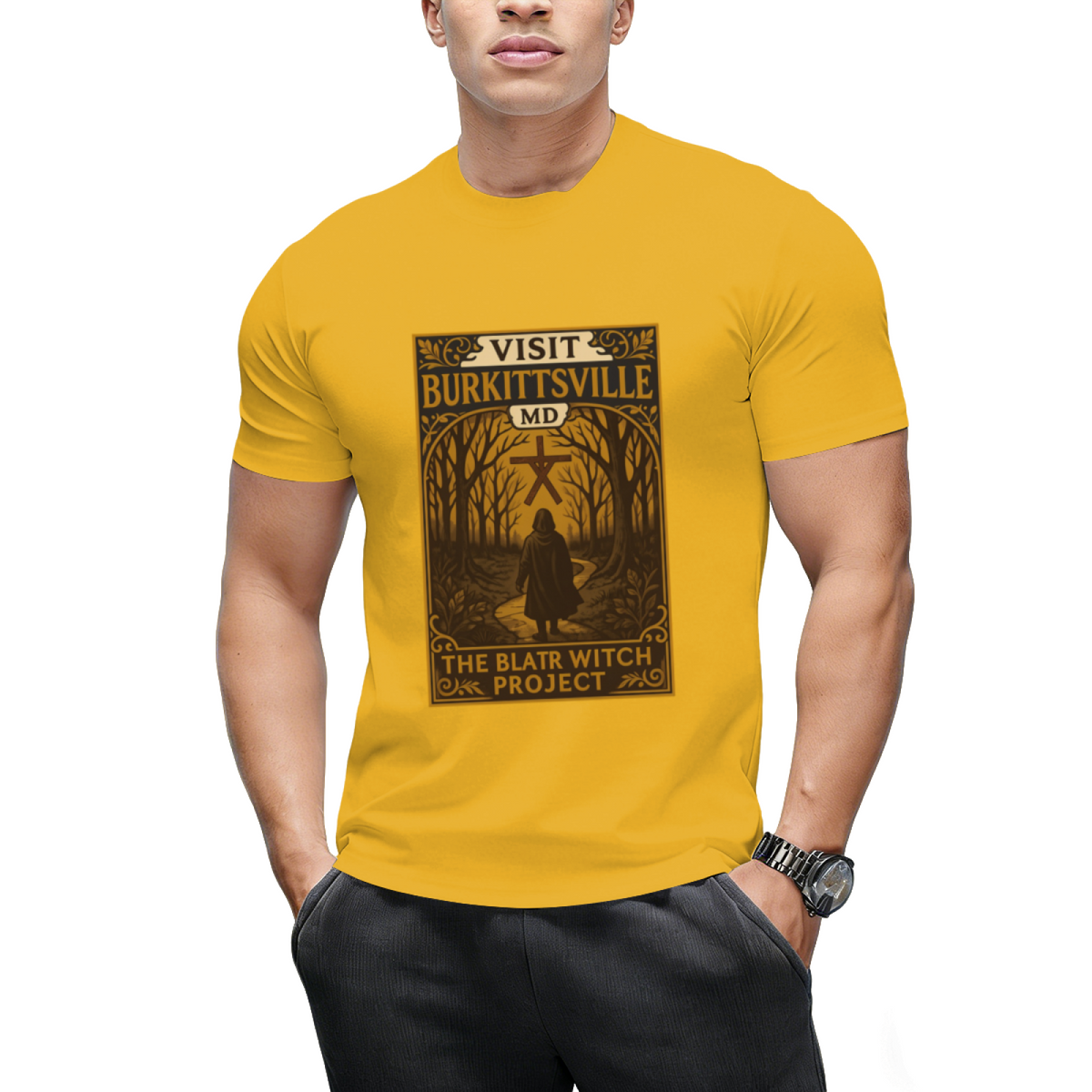 Visit Burkittsville Graphic T-Shirt