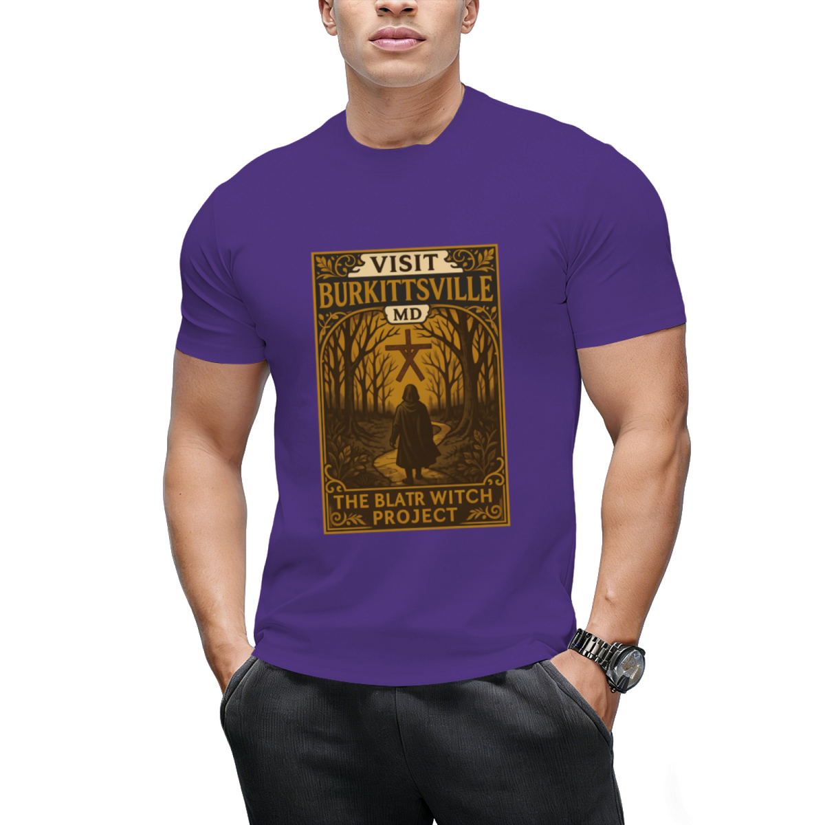 Visit Burkittsville Graphic T-Shirt