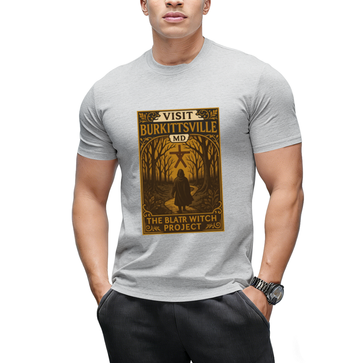 Visit Burkittsville Graphic T-Shirt