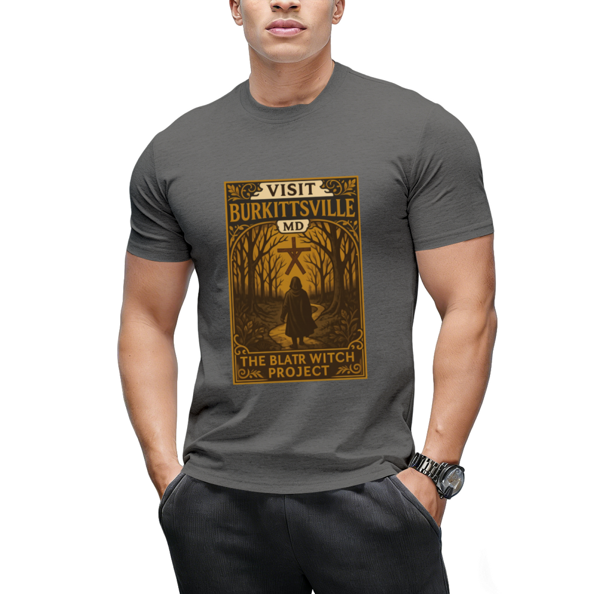 Visit Burkittsville Graphic T-Shirt