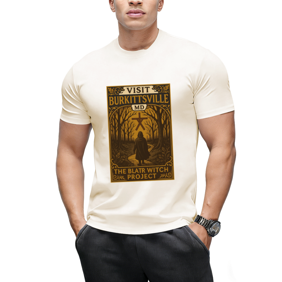 Visit Burkittsville Graphic T-Shirt