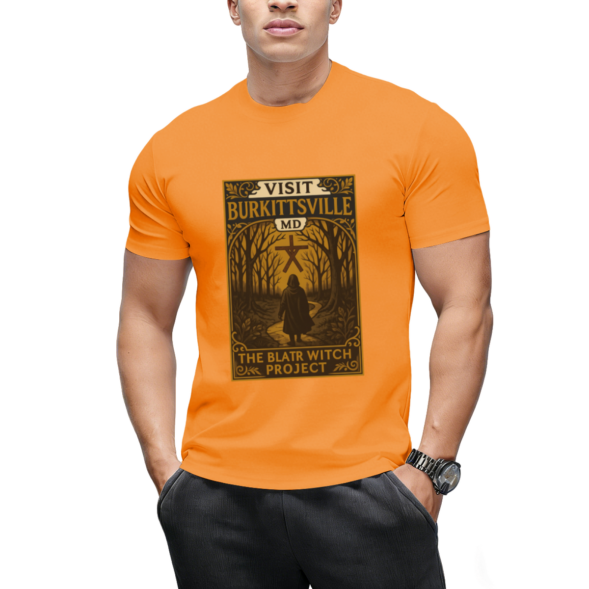 Visit Burkittsville Graphic T-Shirt