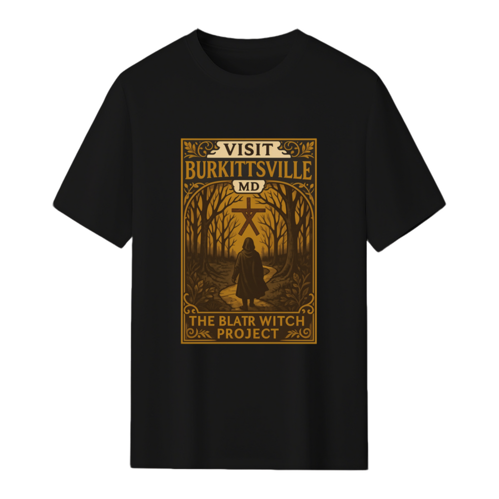 Visit Burkittsville Graphic T-Shirt