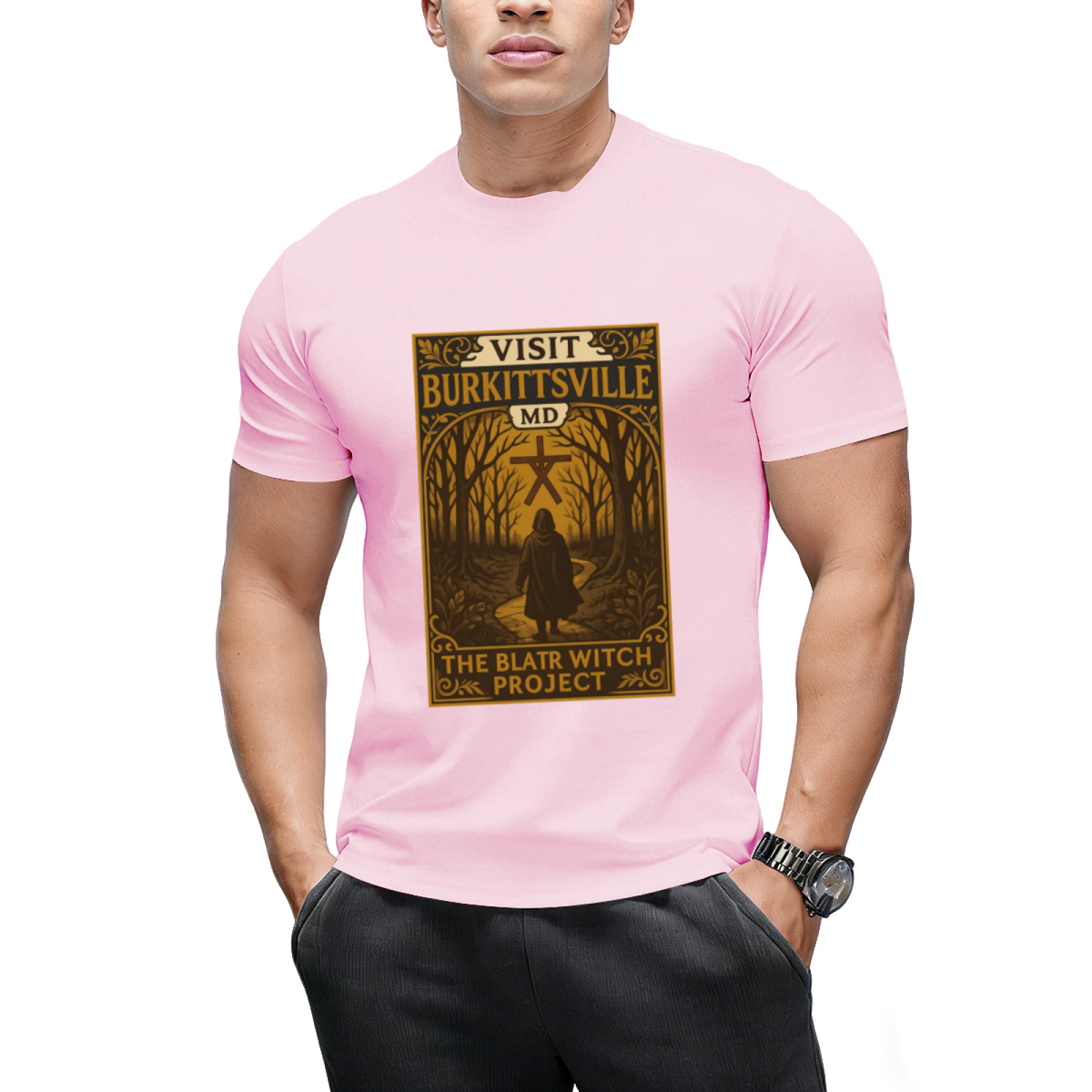 Visit Burkittsville Graphic T-Shirt