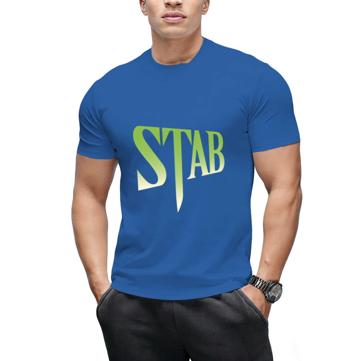 Stab Graphic T-Shirt