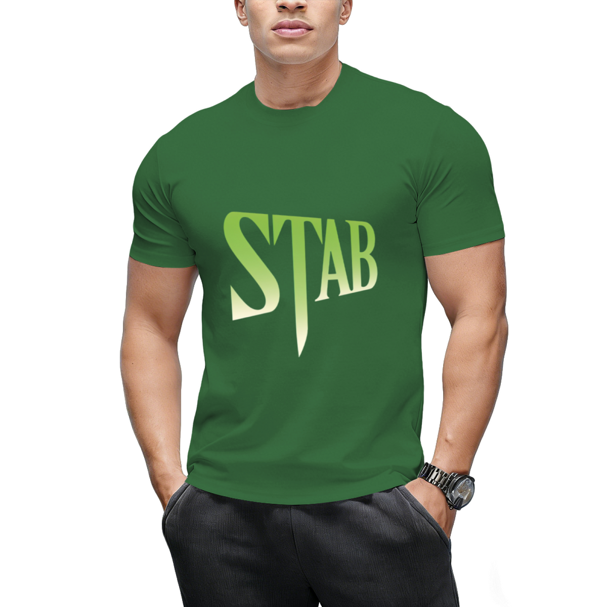 Stab Graphic T-Shirt