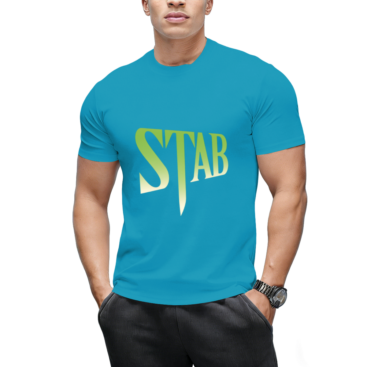 Stab Graphic T-Shirt