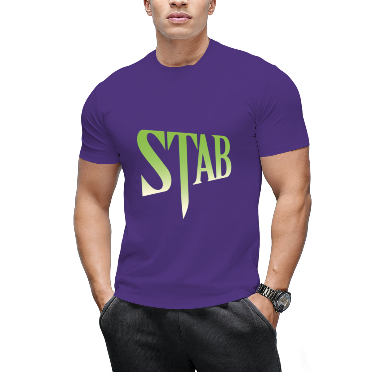 Stab Graphic T-Shirt