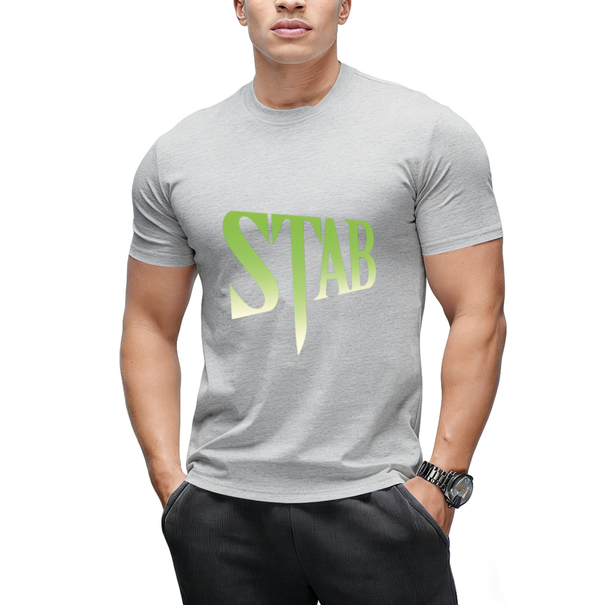 Stab Graphic T-Shirt
