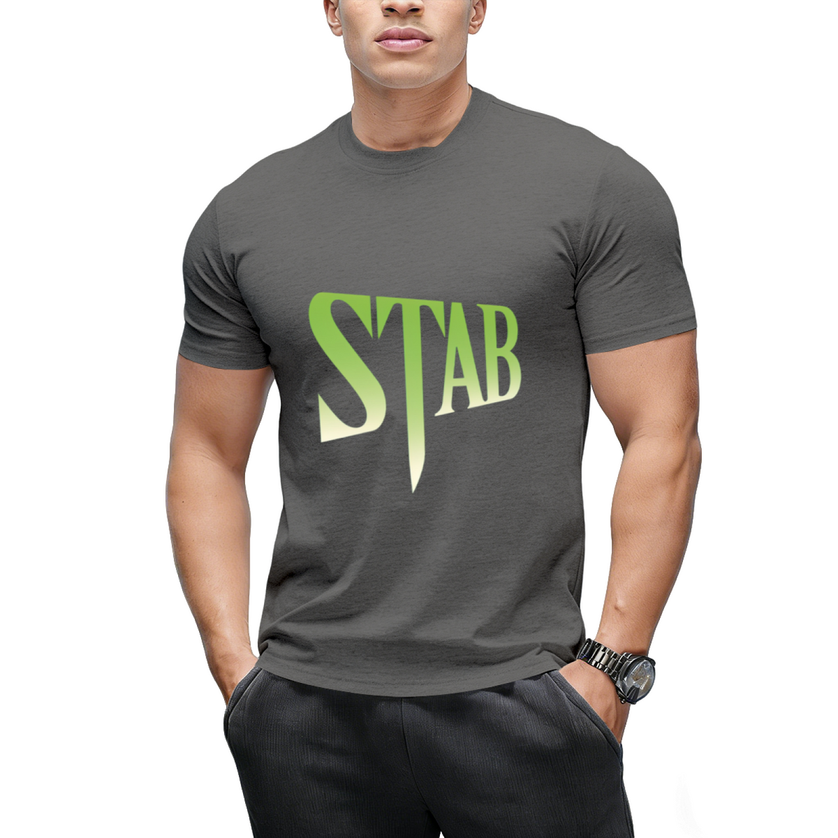 Stab Graphic T-Shirt