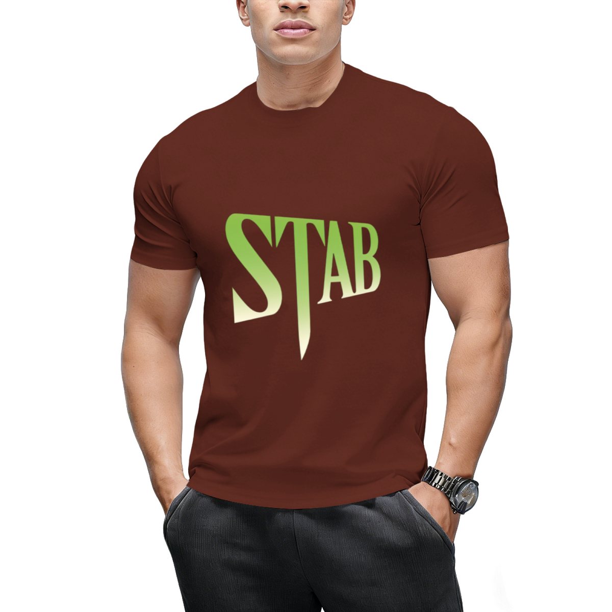 Stab Graphic T-Shirt
