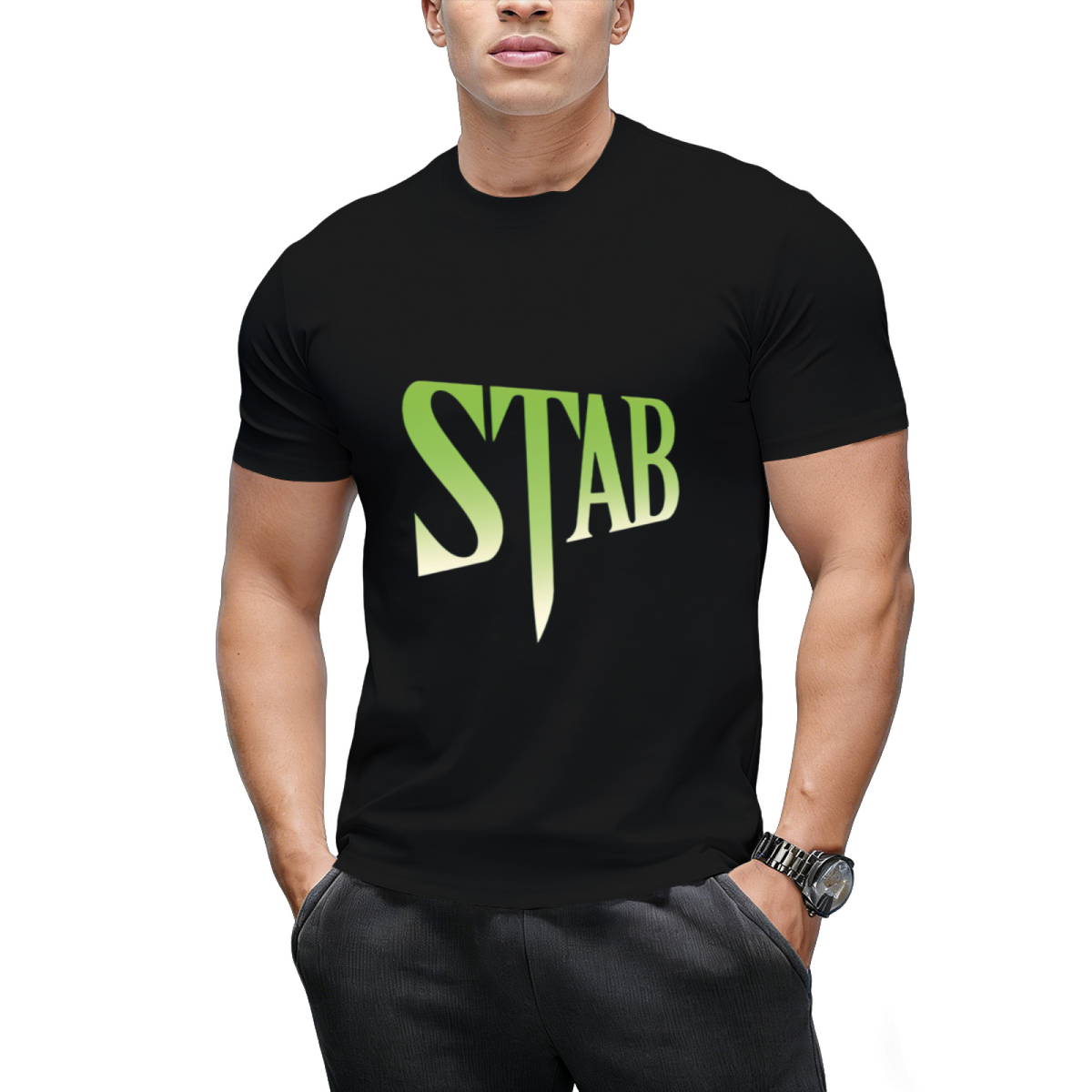 Stab Graphic T-Shirt