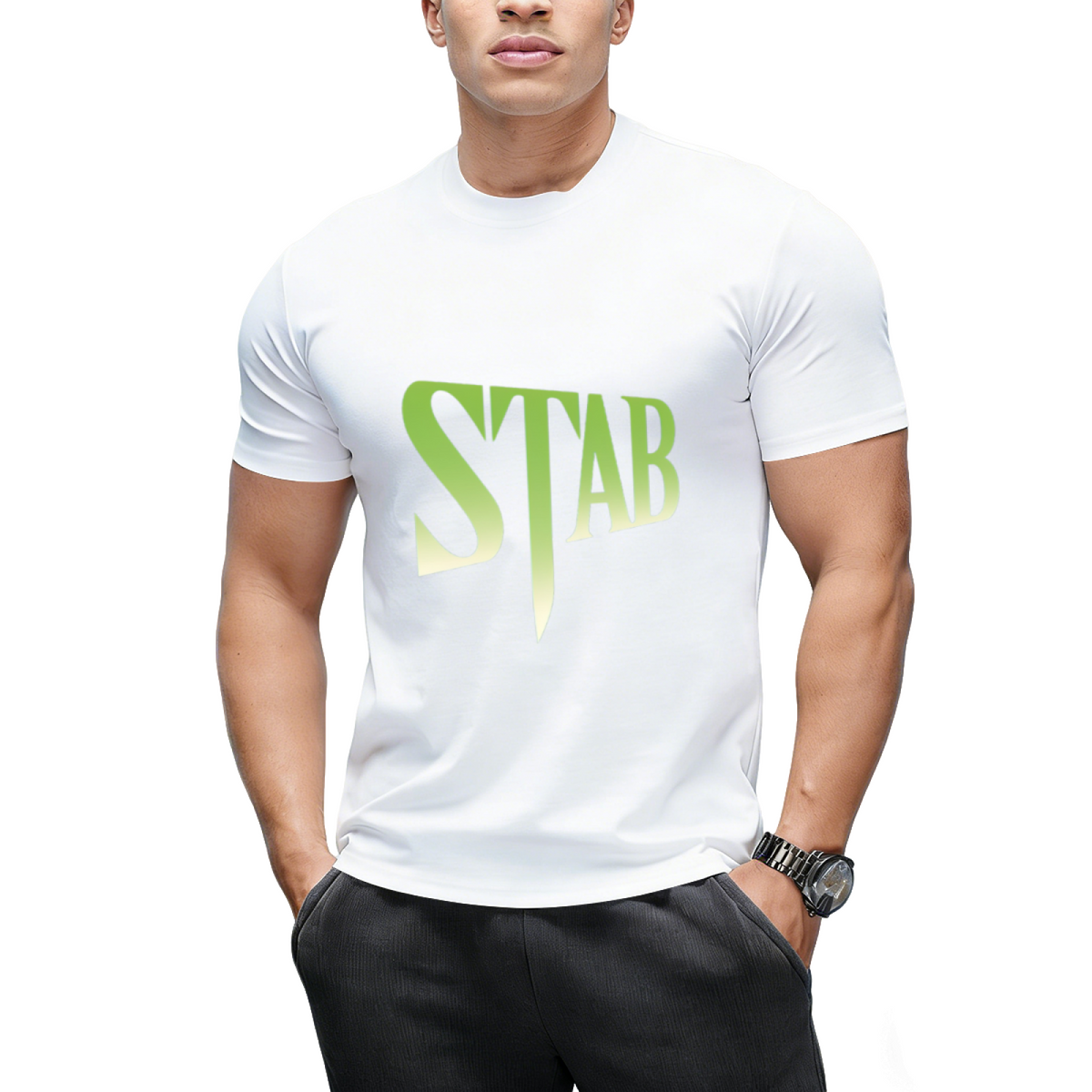 Stab Graphic T-Shirt