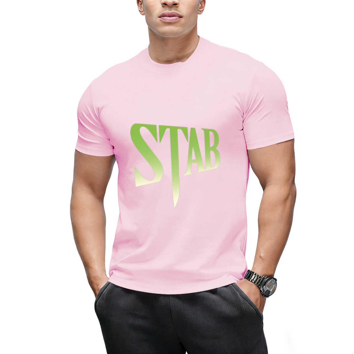 Stab Graphic T-Shirt